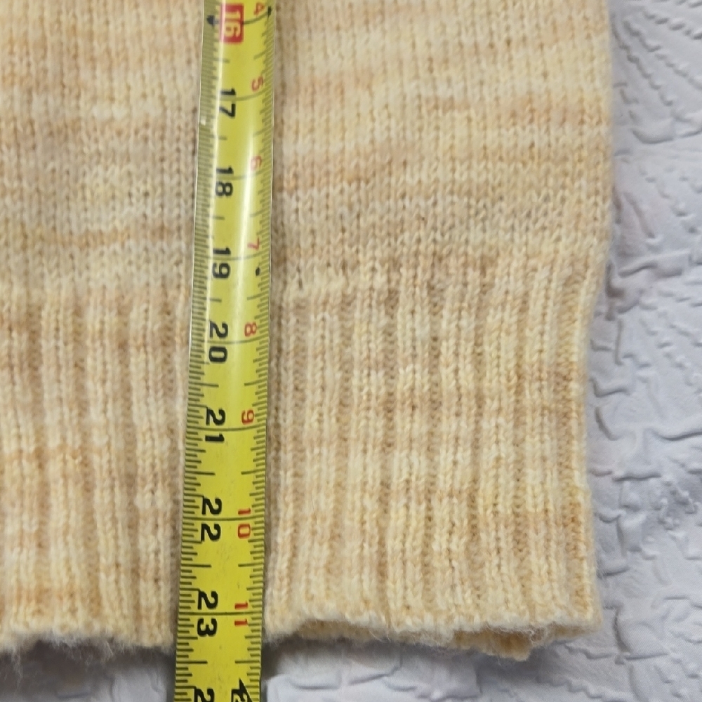 POPSUGAR Beige Knit Sweater - Picture 6 of 7